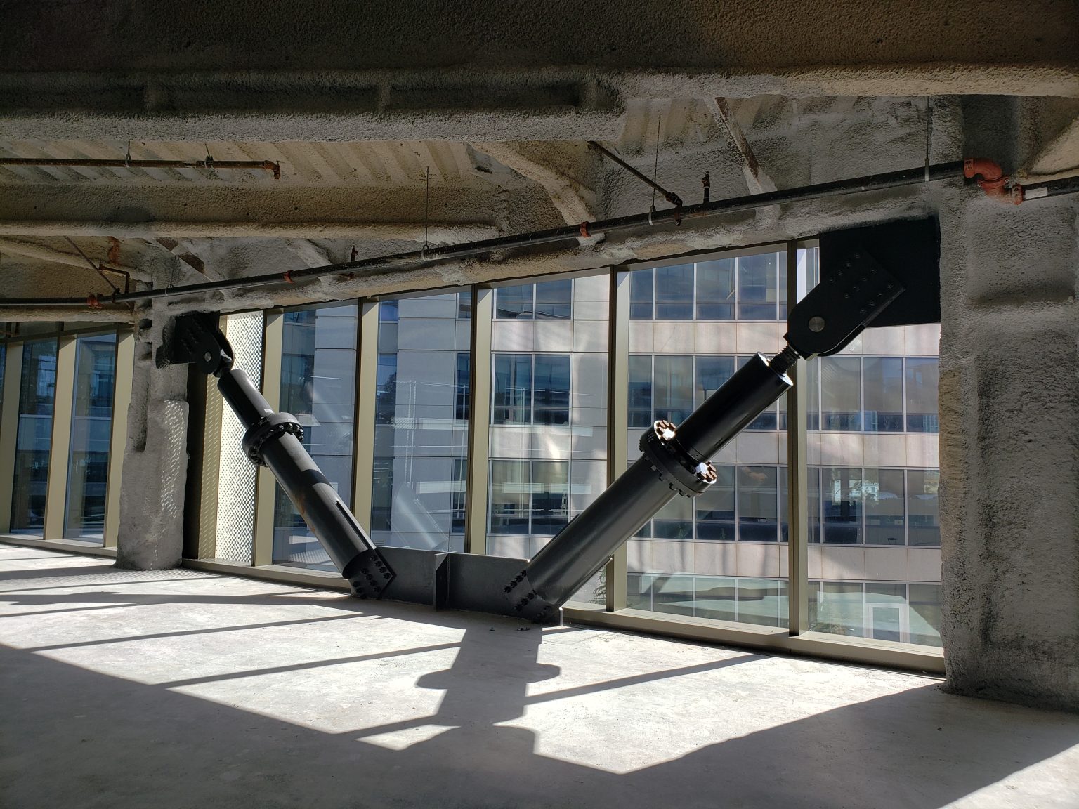 Tech and Life Sciences Seismic evaluation and retrofit mission critical