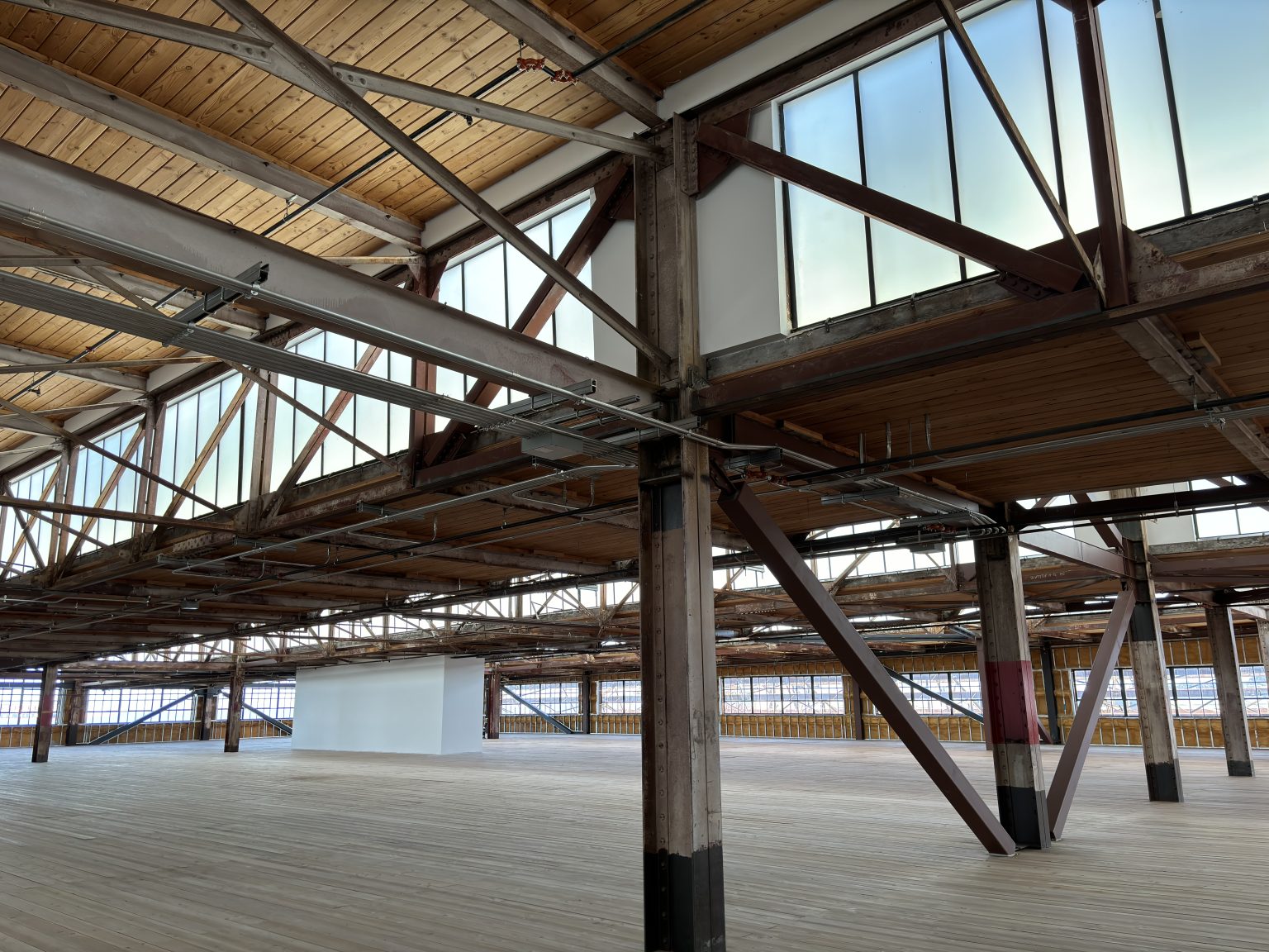 Civic Seismic evaluation and retrofit